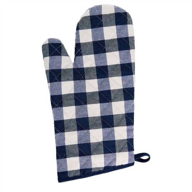 Buffalo Check Oven Mitt 7-in x 13-in - Set of Two, , alternate image number null