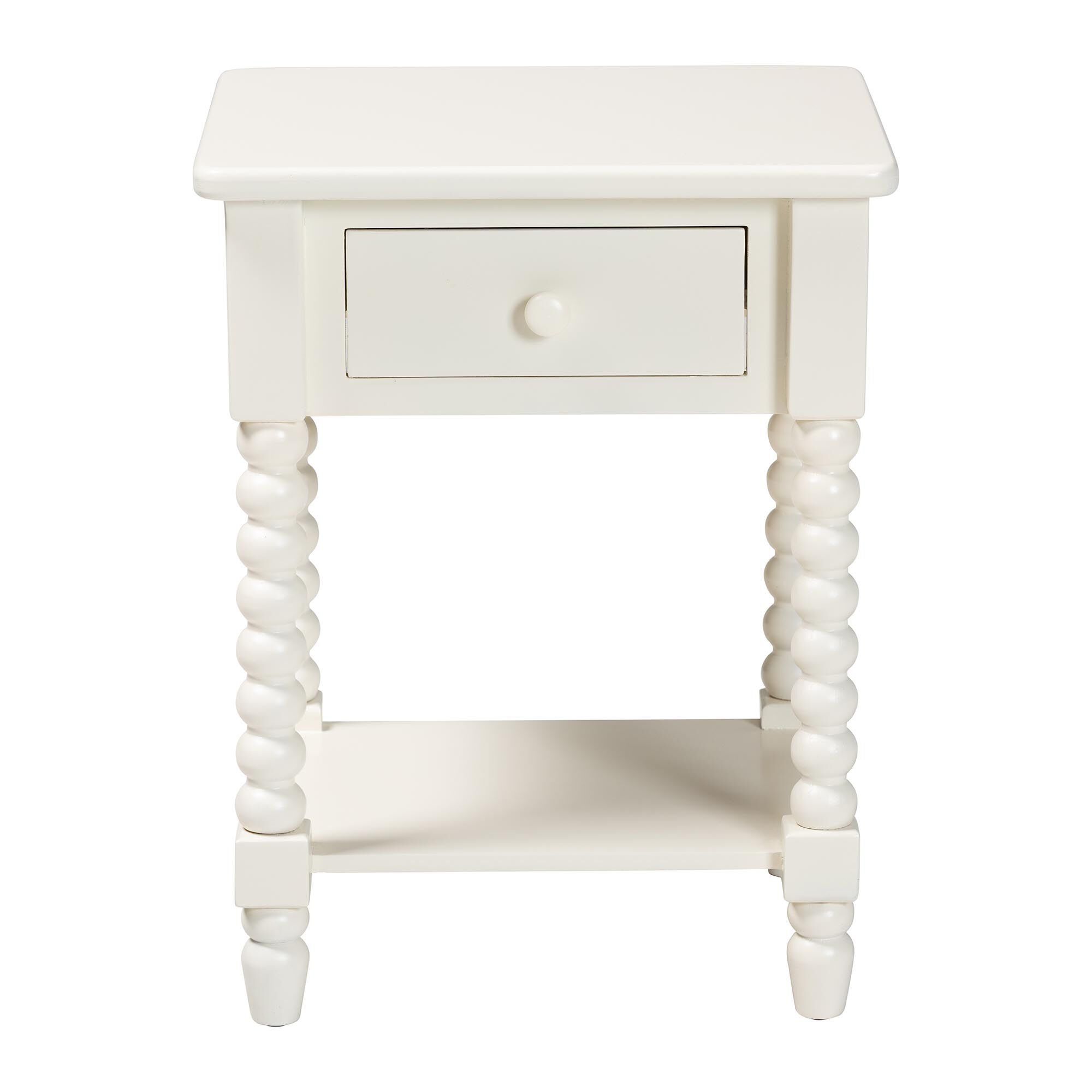 Raynera End Table, WHITE, alternate image number 3