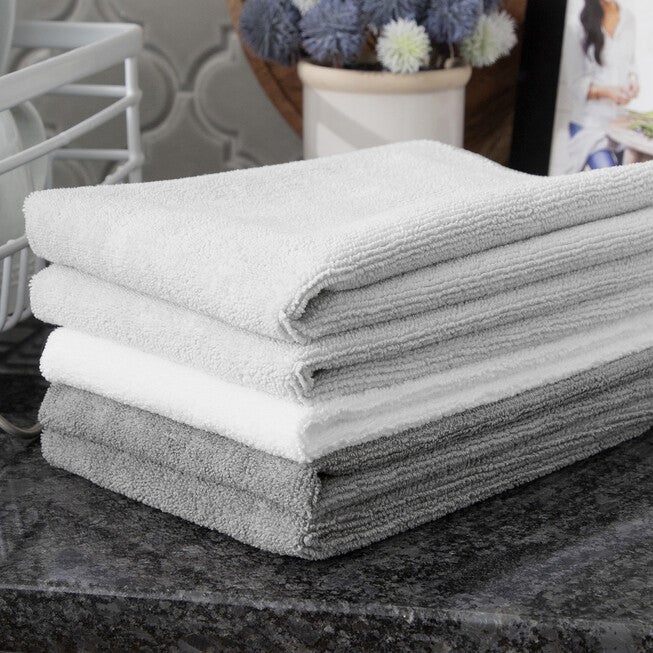5Pk Microfiber Towel, , alternate image number null