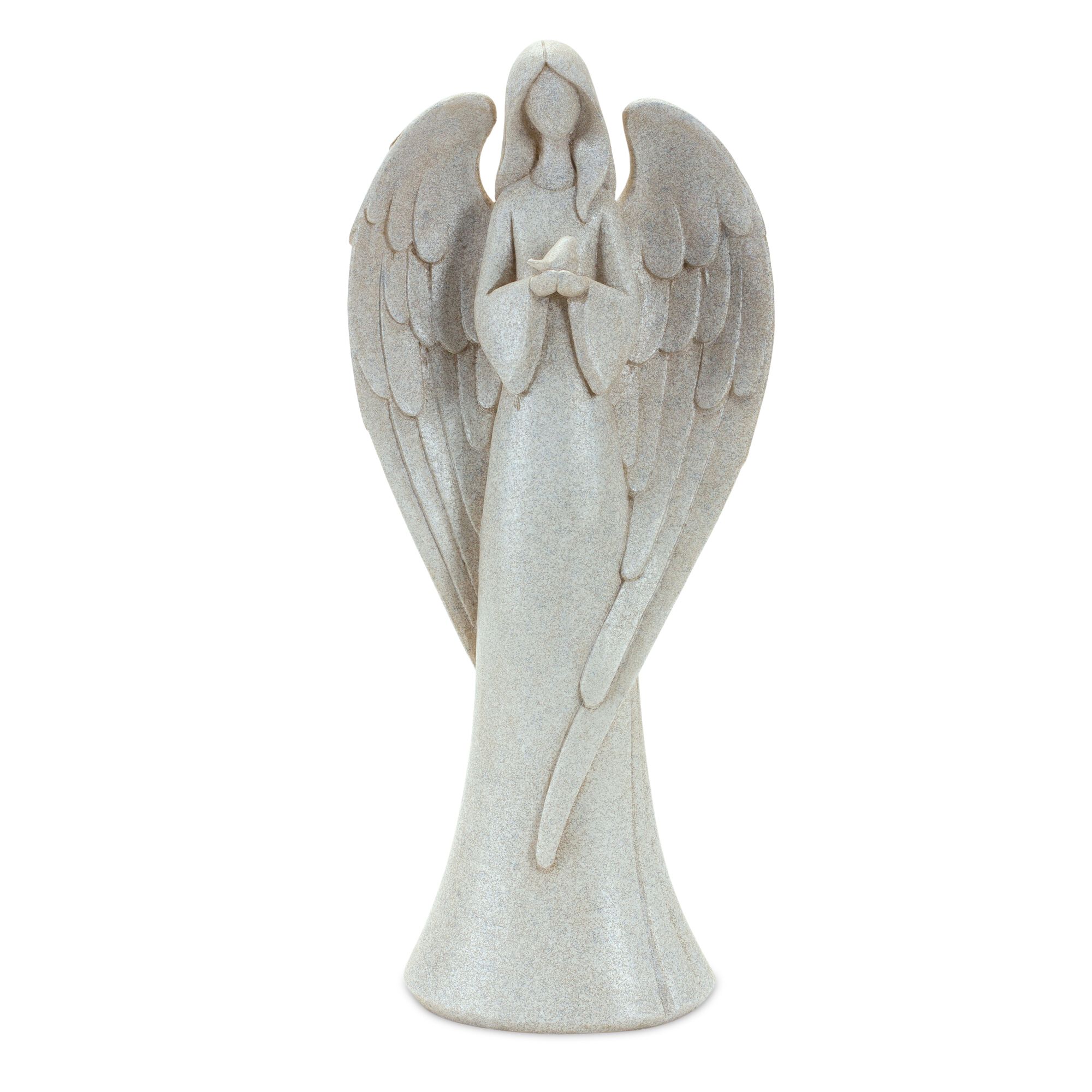 Angel (Set of 2) 11.75 inchesH Resin, WHITE, alternate image number 2