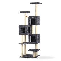 Armarkat Real Wood Griant Cat Tower With Condos For Multiple Cats A8104 Cat Tree