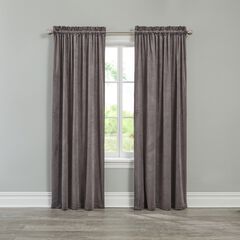 BH Studio Velvet Rod-Pocket Panel