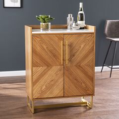 Trilken Bar Cabinet W Wine Storage