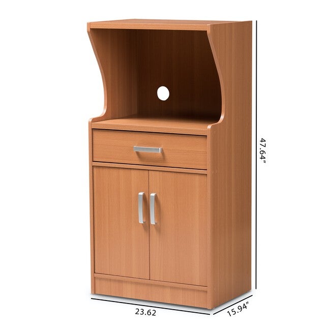 Lowell Wood Kitchen Cabinet Furniture, , alternate image number null