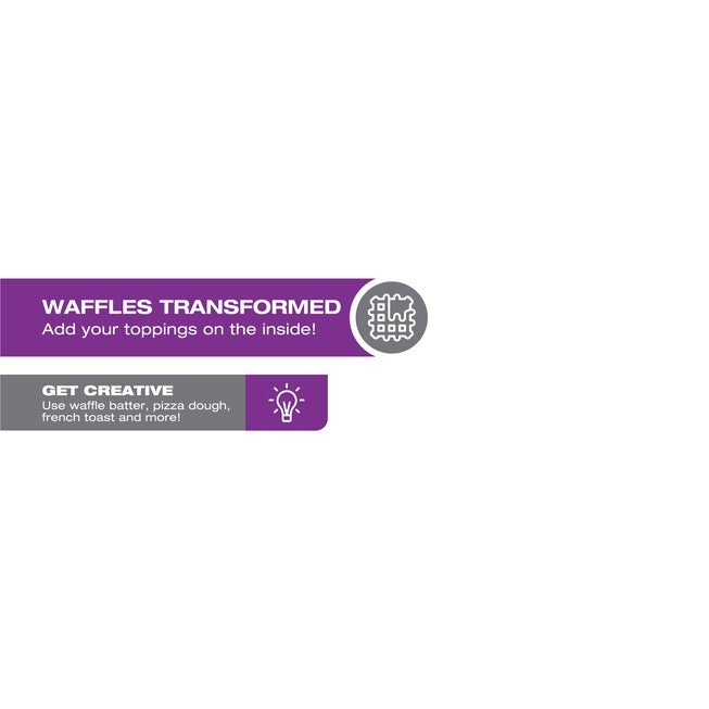 Stuffed Belgian Waffle Maker, , alternate image number null