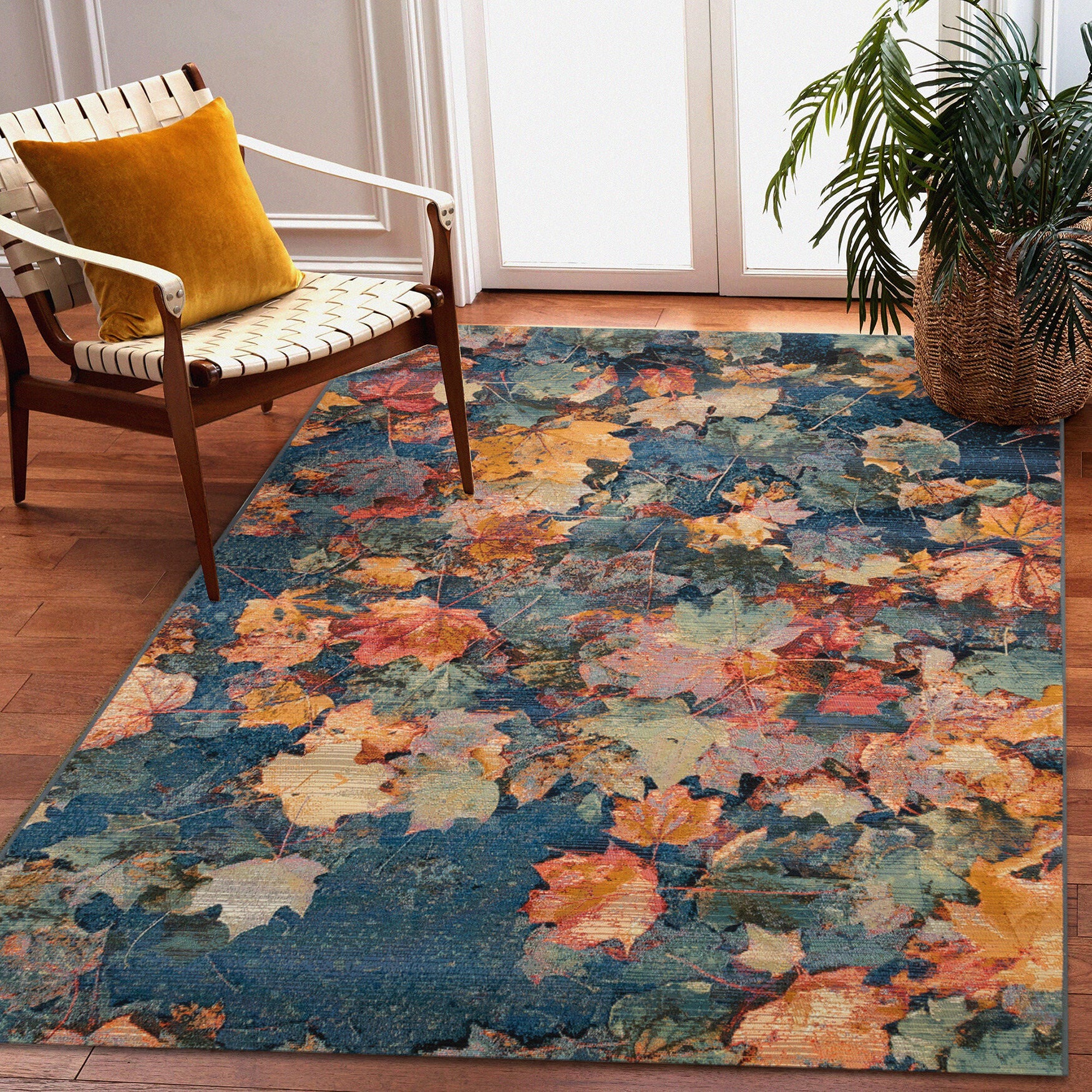 Marina Fall In Love Indoor/Outdoor Area Rug Multi, , alternate image number 4