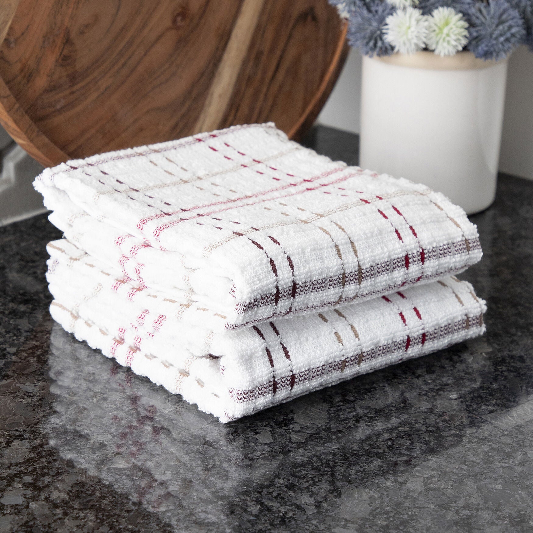 Royale 2Pk Check Kitchen Towel, , alternate image number 4