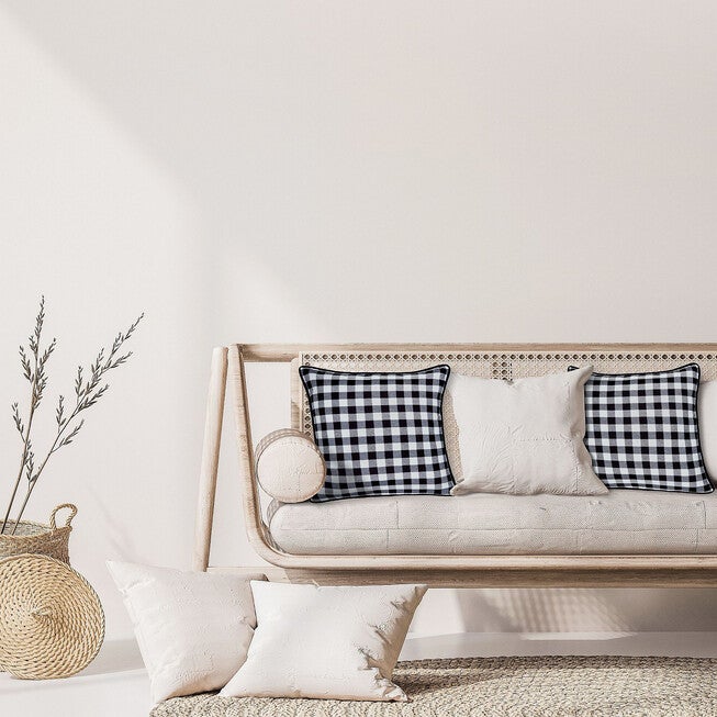 Buffalo Check Throw Pillow Covers - 18-in x 18-in - Set of Two, , alternate image number 6