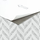 Retro 12x12 Self Adhesive Vinyl Floor Tile - Chevron - 20 Tiles/20 sq. ft., , alternate image number null