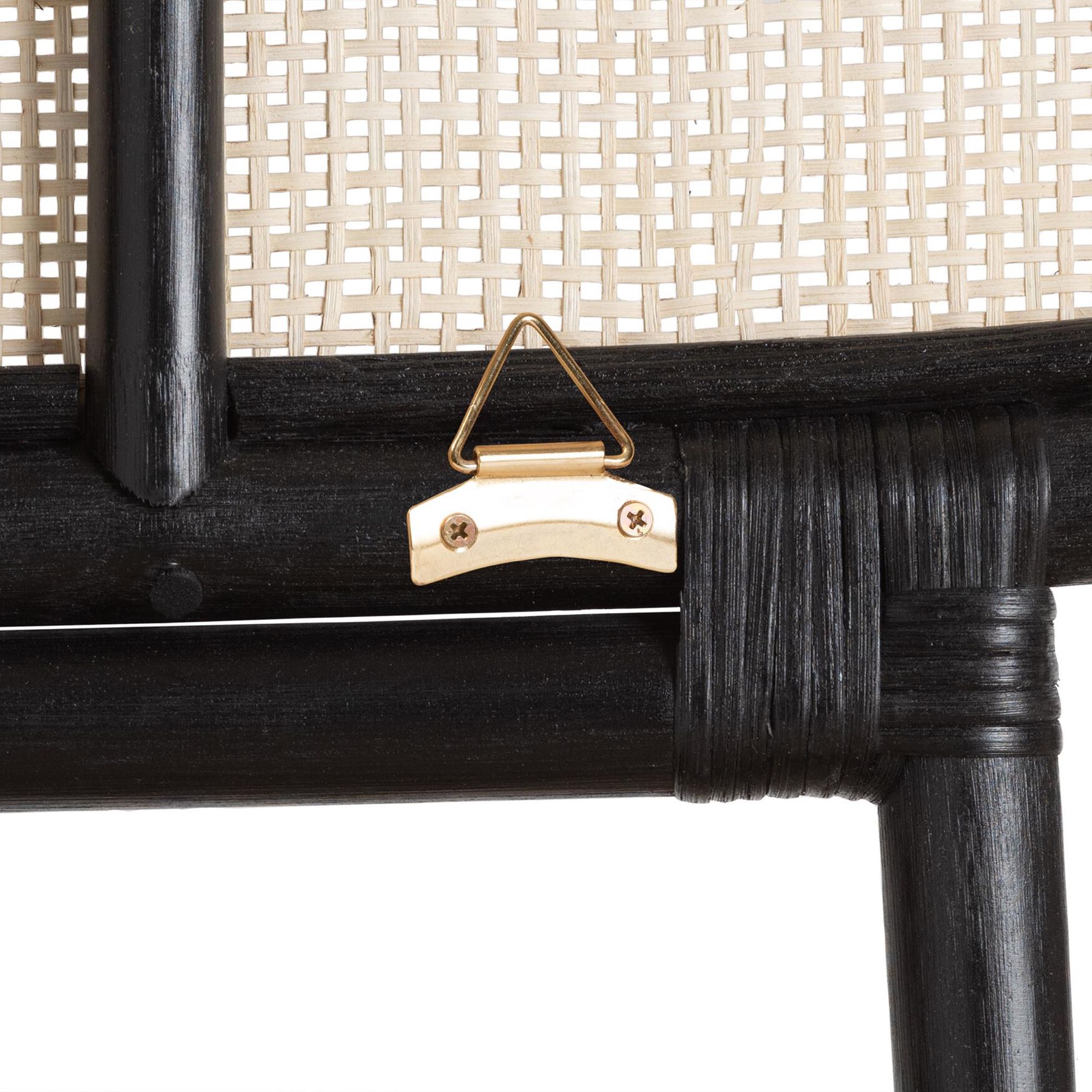 Reegan Modern Bohemian Natural Brown Rattan Queen Size Standalone Headboard, , alternate image number 10