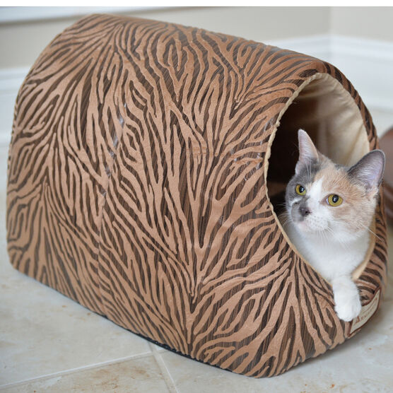 Winter Soft Warm Cat Dog Cave Bed, , alternate image number null