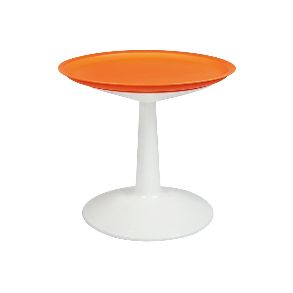 SPROUT 2 IN 1 SIDE TABLE, ORANGE, alternate image number 2
