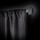 Innovative Decorative Room Darkening Wrap Around Rod & Finial 48-86, , alternate image number null