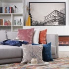 Radiant Crushed Velvet Toss Pillow, , alternate image number null