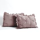 Ravello Pintuck Ruffle Skirt Bedspread 3 Pc Set, , alternate image number null