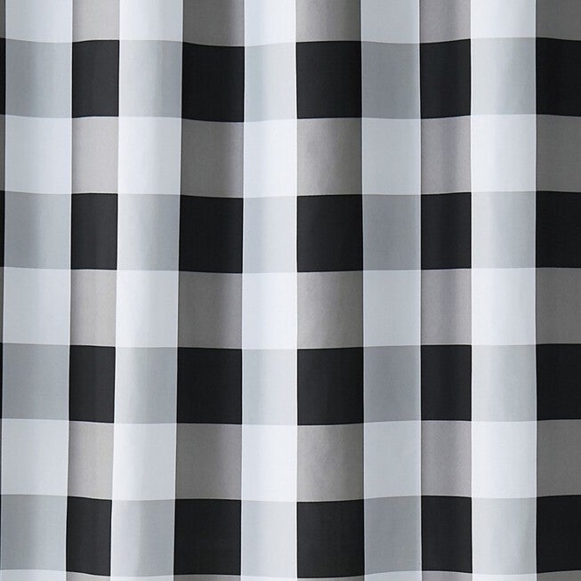 Everyday Buffalo Plaid Shower Curtain, , alternate image number null