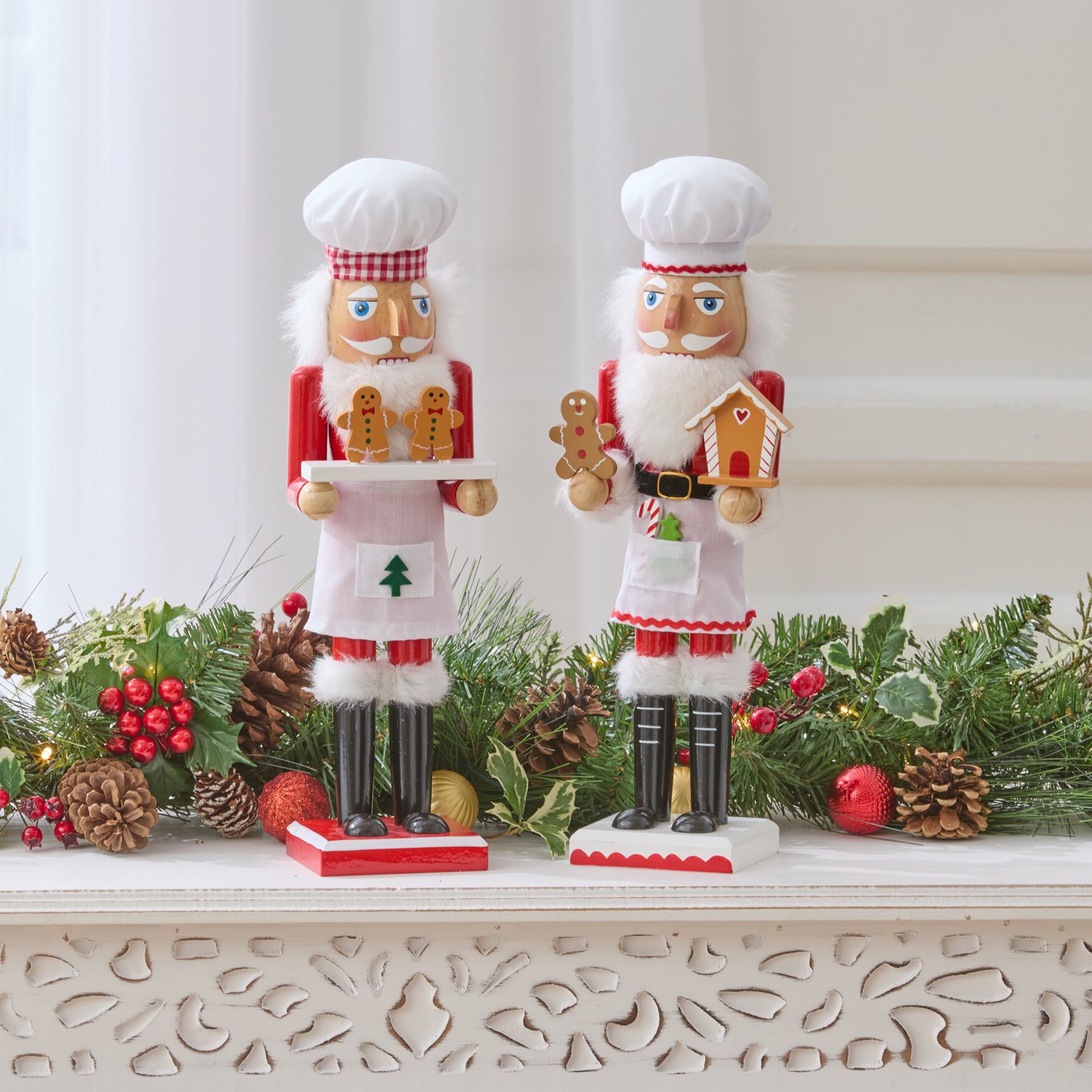 12 inches Chef Nutcracker, , on-hover image number 1