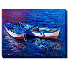 TETHERED OUTDOOR ART 40X30