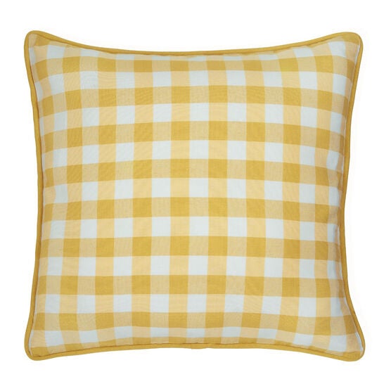 Buffalo Check Throw Pillow Covers - 18-in x 18-in - Set of Two, , alternate image number null