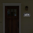 Nite Bright Ashland Reflective Address Numbers Signs, , alternate image number null