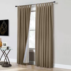 Ventura Blackout Tab Top Curtain Panel Pair