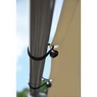 10x6 Solano Gazebo Canopy Tan Cover, , alternate image number null