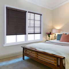 Cut-To-Width 2" Distressed FW Blind