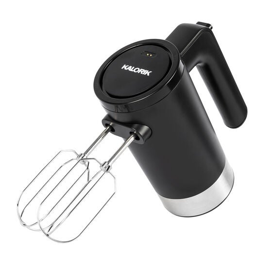 Kalorik Cordless Rechargeable Hand Mixer, Black, BLACK, hi-res image number null