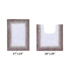 Torrent Bath Mat Rug, (17" X 24" | 20" X 20")