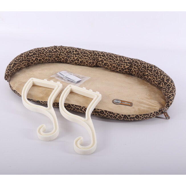 Kitty Cat Sill Deluxe Bolster Leopard, , alternate image number 2