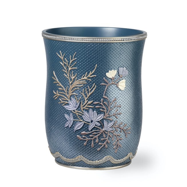 Capri Waste Basket, BLUE, hi-res image number 0