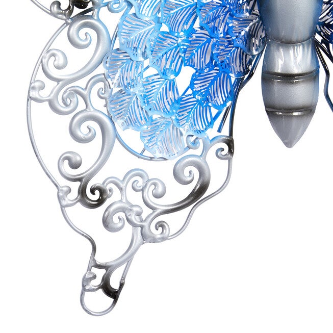 Silver Metal Eclectic Wall Decor, , alternate image number null