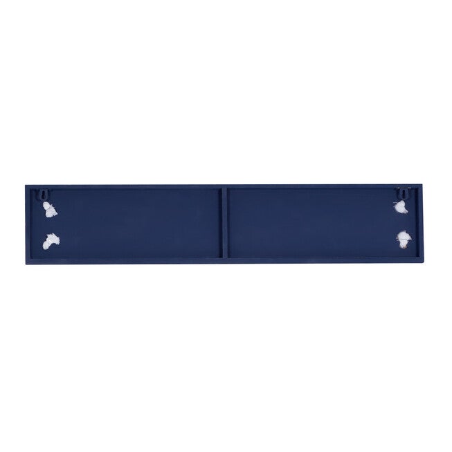 Coastal Blue And White Wood And Metal Welcome Sign, , alternate image number null