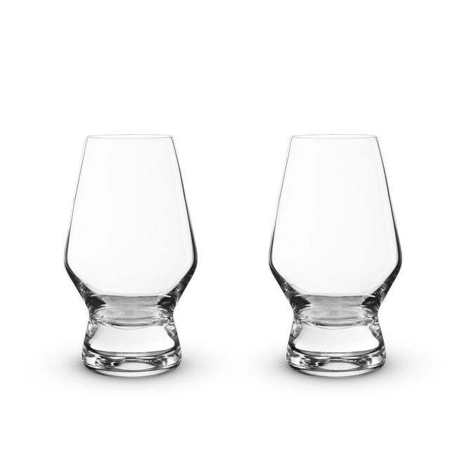 Footed Crystal Scotch Glasses, , alternate image number null