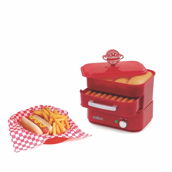 Hot Dog Steamer, RED, hi-res image number null