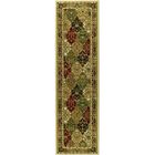 Lyndhurst Multi / Ivory 2'-3" X 12' Runner Rug, MULTI IVORY, hi-res image number null