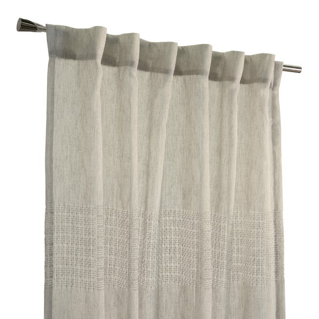 Lindsey Light Filtering Back Tab Curtain Panel, , alternate image number 3