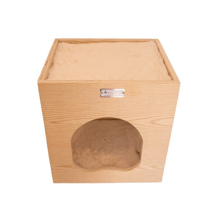 Real Wood Wall Series: Cat Tree With Condo, Perch And Soft Perch, , alternate image number 6