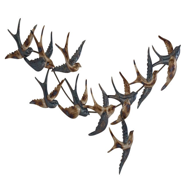 Black Iron Coastal Wall Decor, BLACK, hi-res image number null