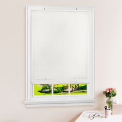 Cordless Solstice Vinyl Roll-Up Blind