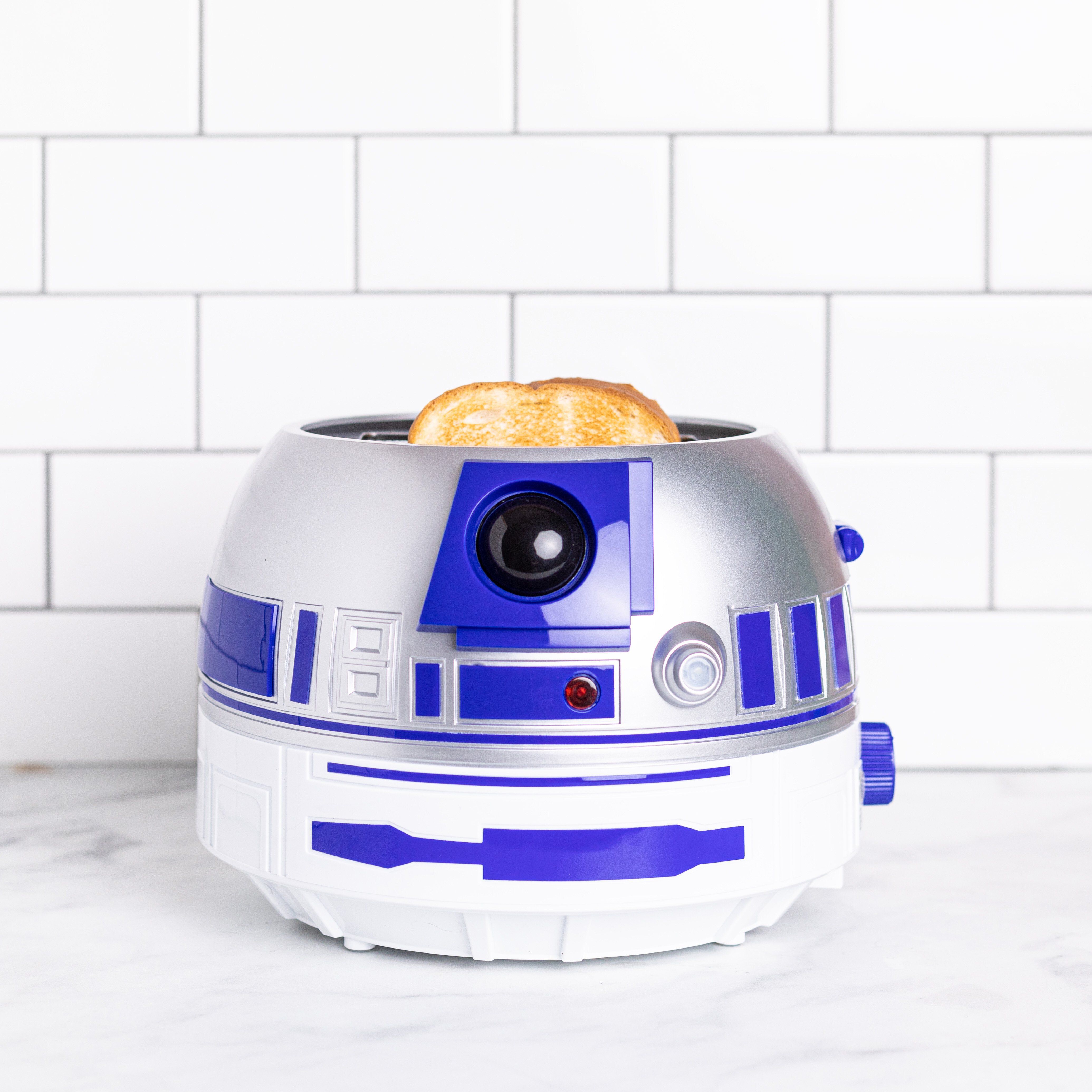 Star Wars R2D2 Deluxe Toaster, SILVER, alternate image number 4