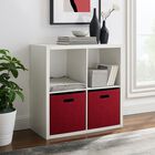 Glencoe 4 Cubby Storage Cabinet, , alternate image number null