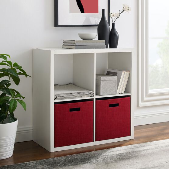 Glencoe 4 Cubby Storage Cabinet, , alternate image number null