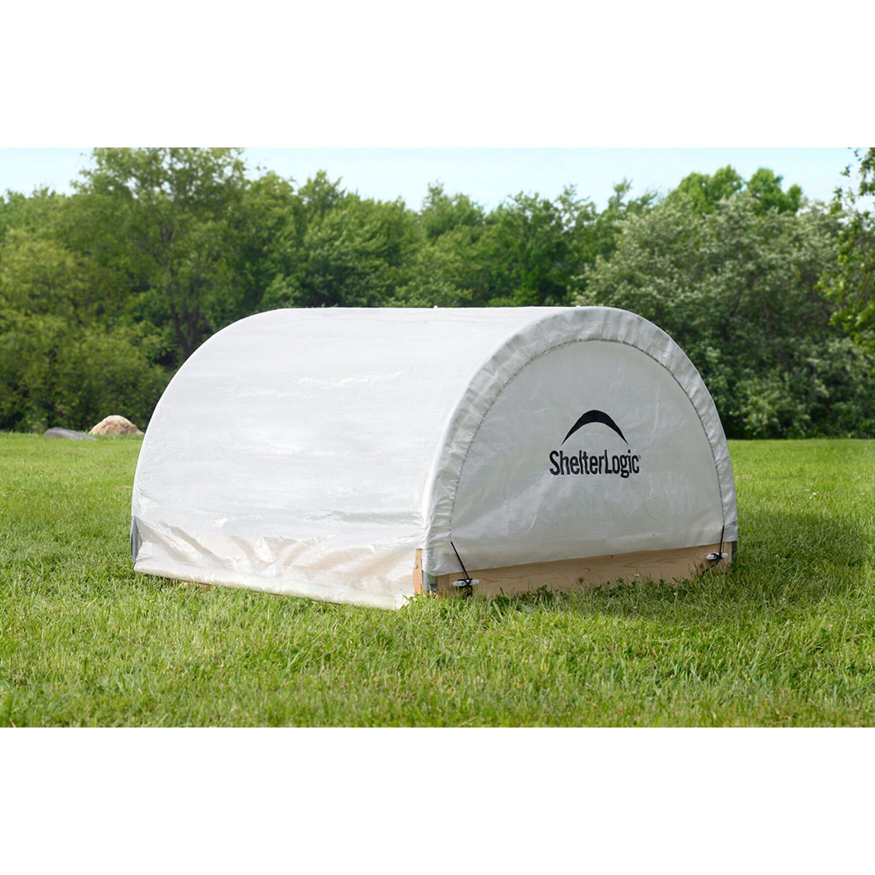 GrowIT Backyard Raised Bed Round 4 x 4 ft. Greenhouse, , alternate image number 3