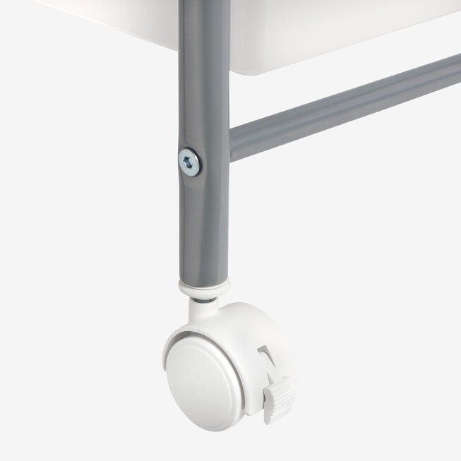 5-Drawer Rolling Storage Cart, , alternate image number null