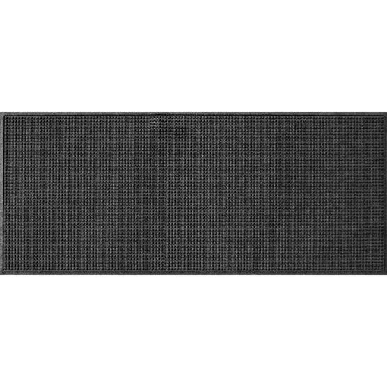 Aqua Shield® Squares Door Mat 22"X60", CHARCOAL, hi-res image number null