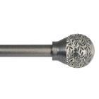 Botanical Gaia Finial Window Curtain Rod Set Window, , on-hover image number null
