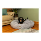 Armarkat Extra Large, Fluffy Gray Round Cat Bed - C71Nhs Cat Bed, , alternate image number null