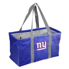 New York Giants Crosshatch Picnic Caddy Bags