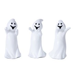 Spooky Ghost Figurine (Set of 3)